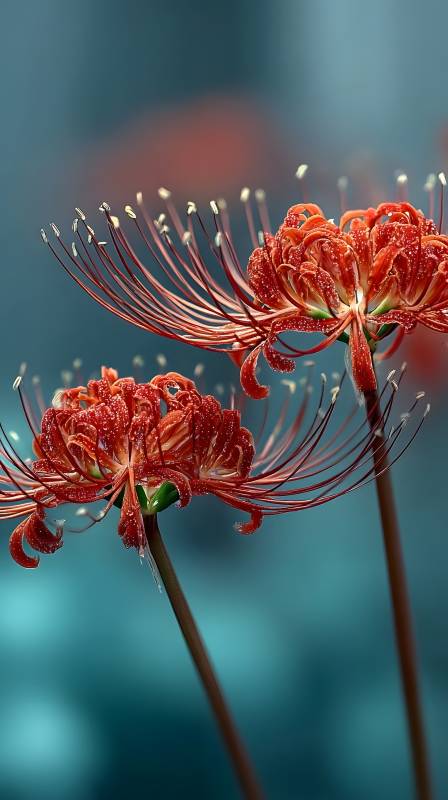 彼岸花绽放图片