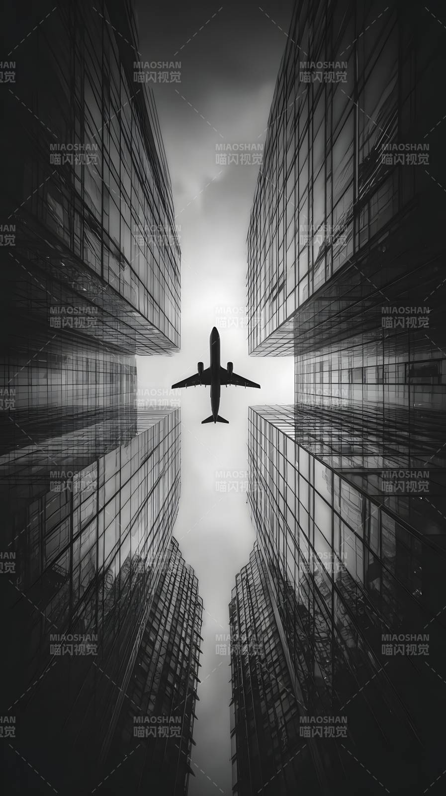 都市之隙 飞越天际图片