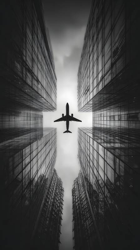 都市之隙 飞越天际图片