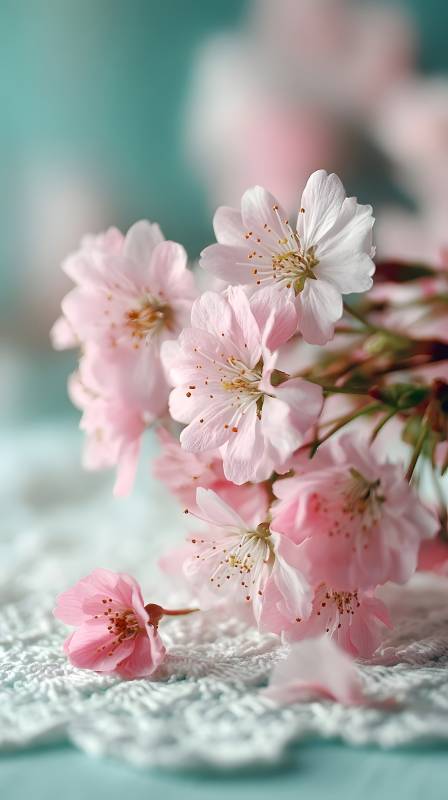 樱花绽放 春意盎然图片