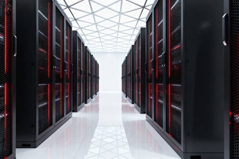 数据中心机房图片