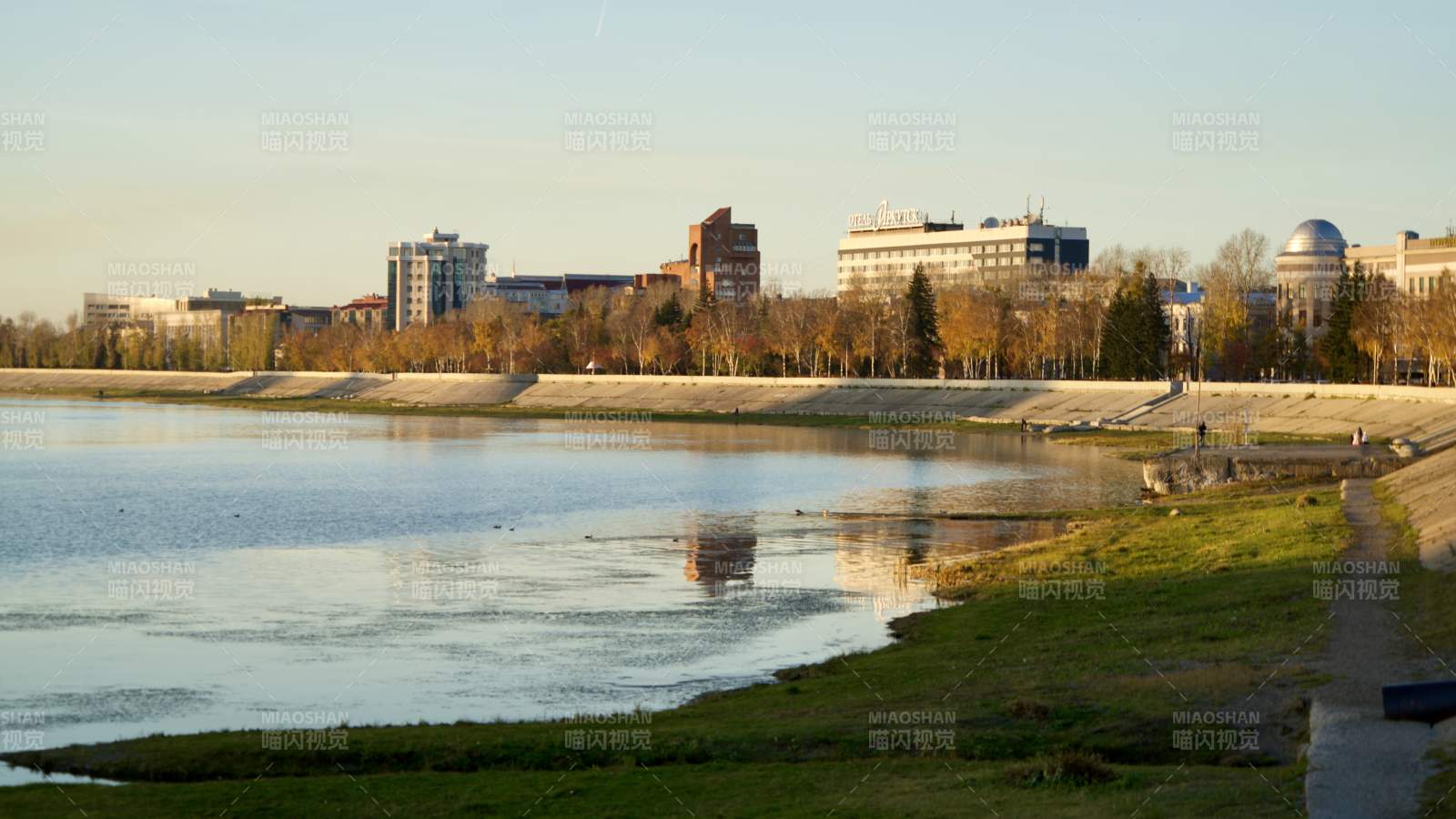 安加拉河畔伊尔库茨克图片