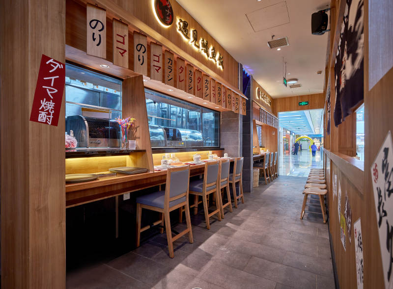 日式居酒屋内部图片