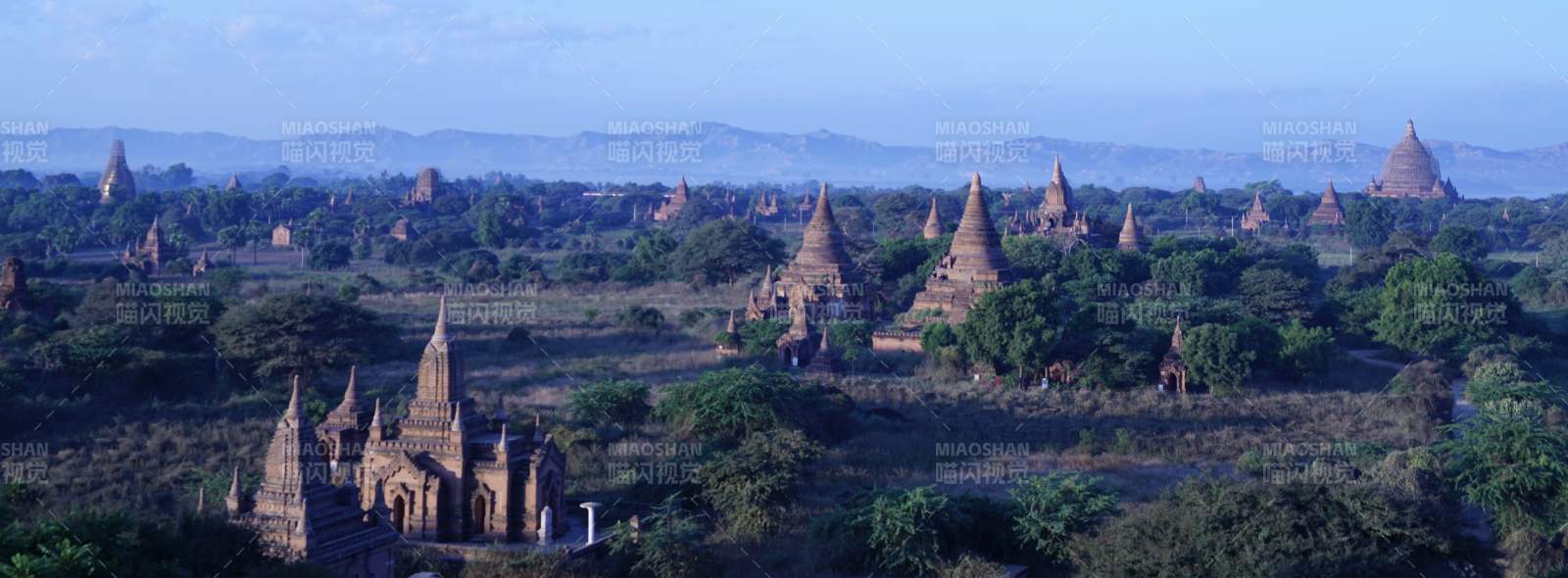 缅甸蒲甘佛塔图片