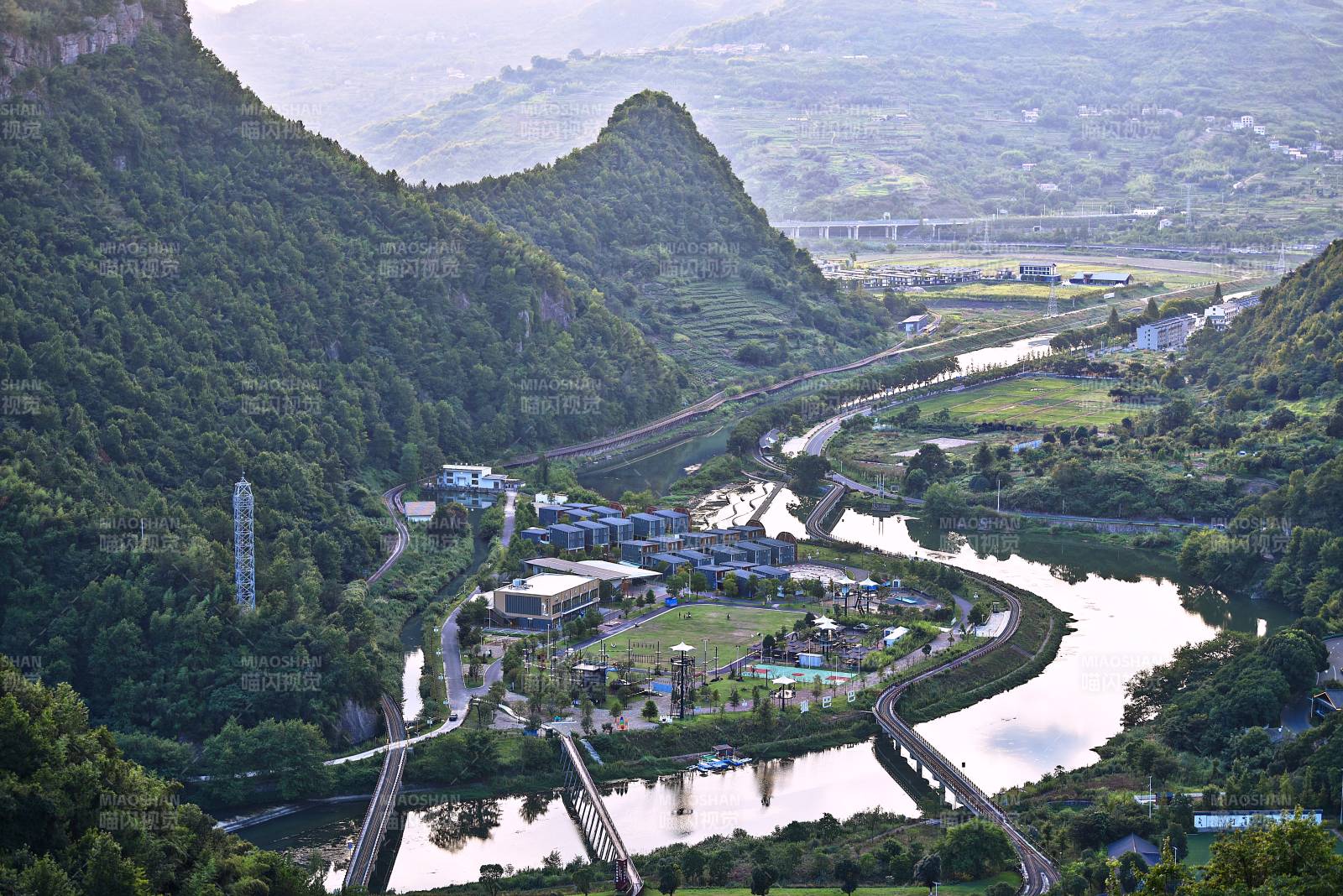 浙江绍兴新昌十九峰景区图片