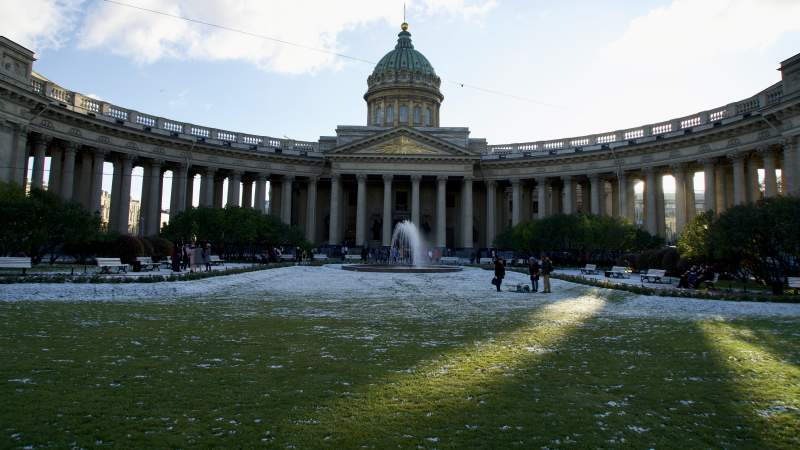 圣彼得堡喀山大教堂图片