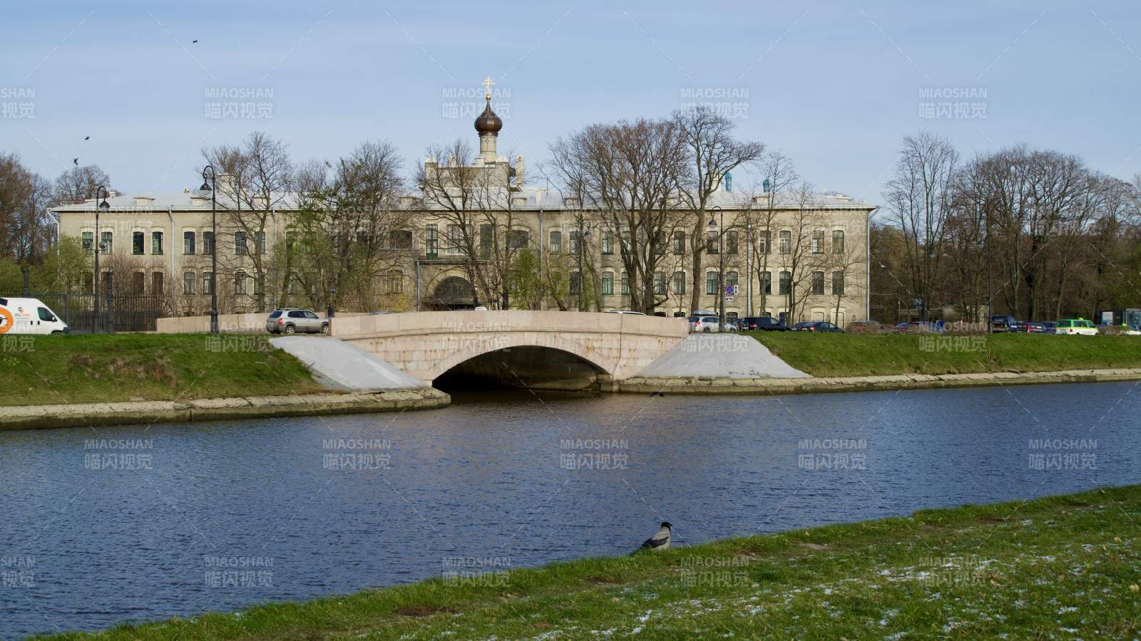 河畔加奇纳宫图片