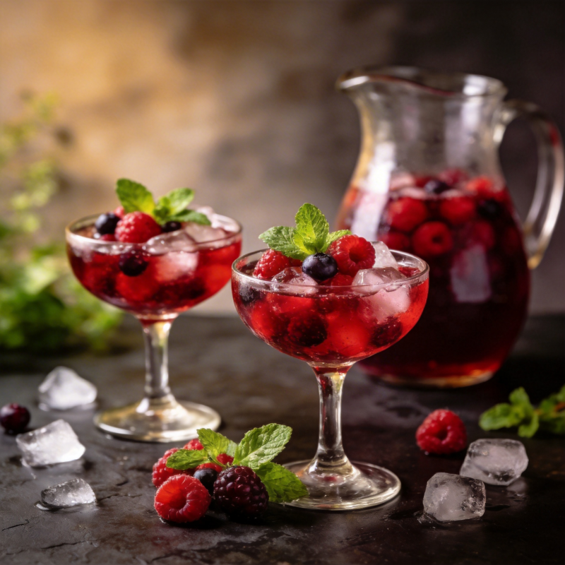 浆果冰饮 清新怡人图片