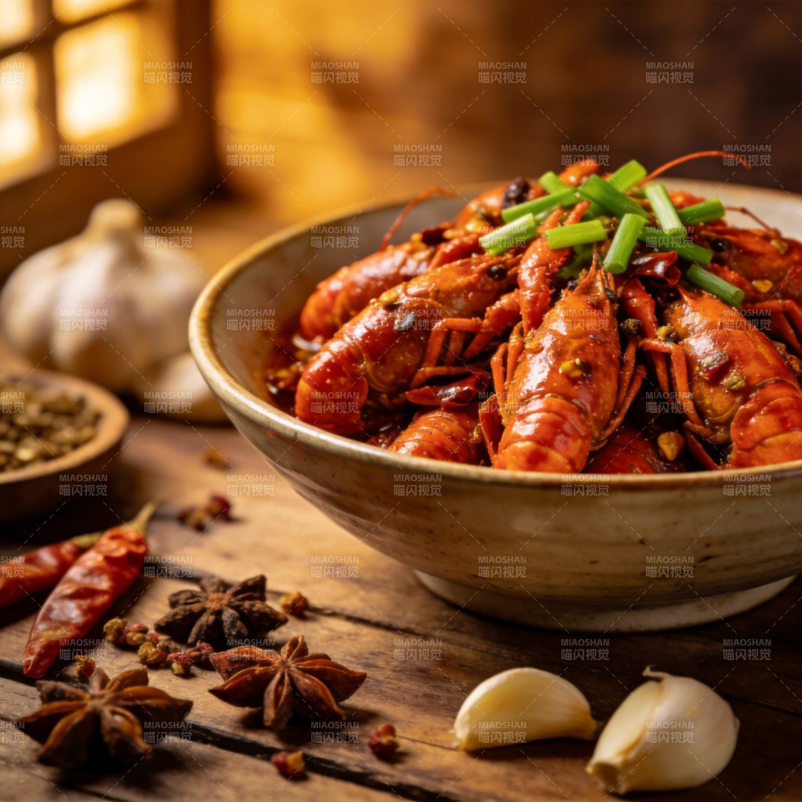 麻辣小龙虾图片