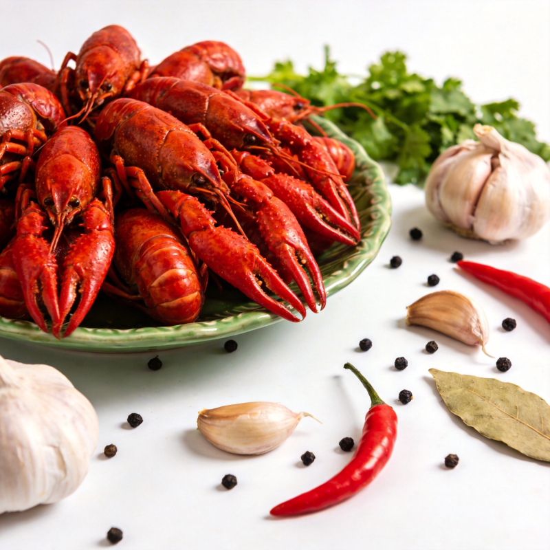 香辣小龙虾盛宴图片
