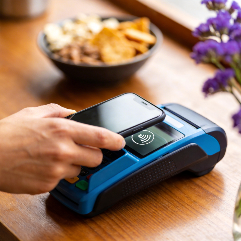 手机支付瞬间完成图片