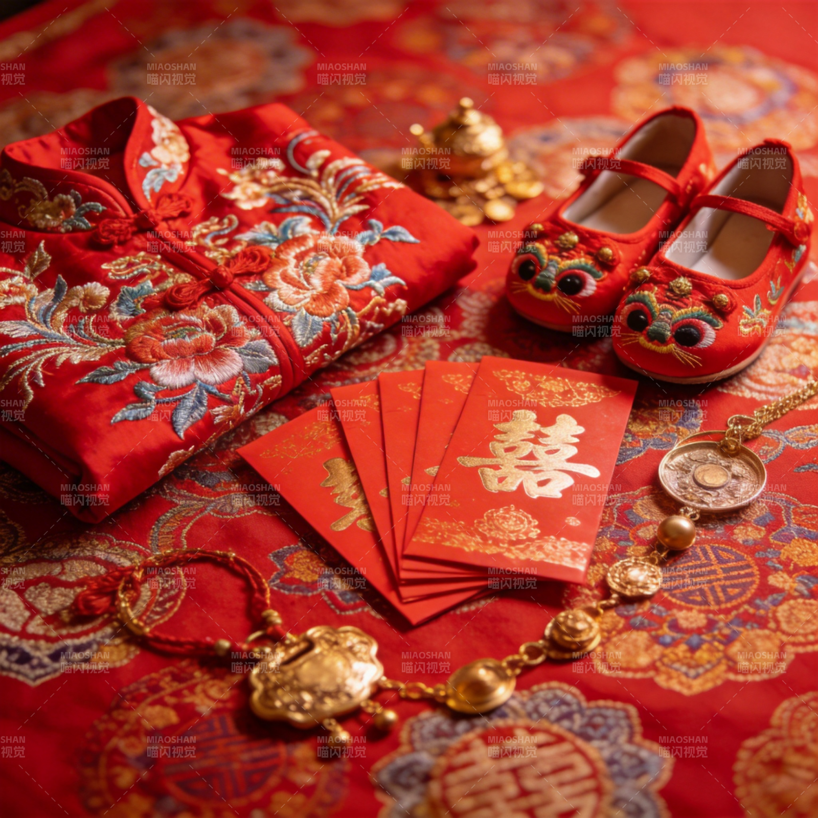 喜庆婚嫁用品图片