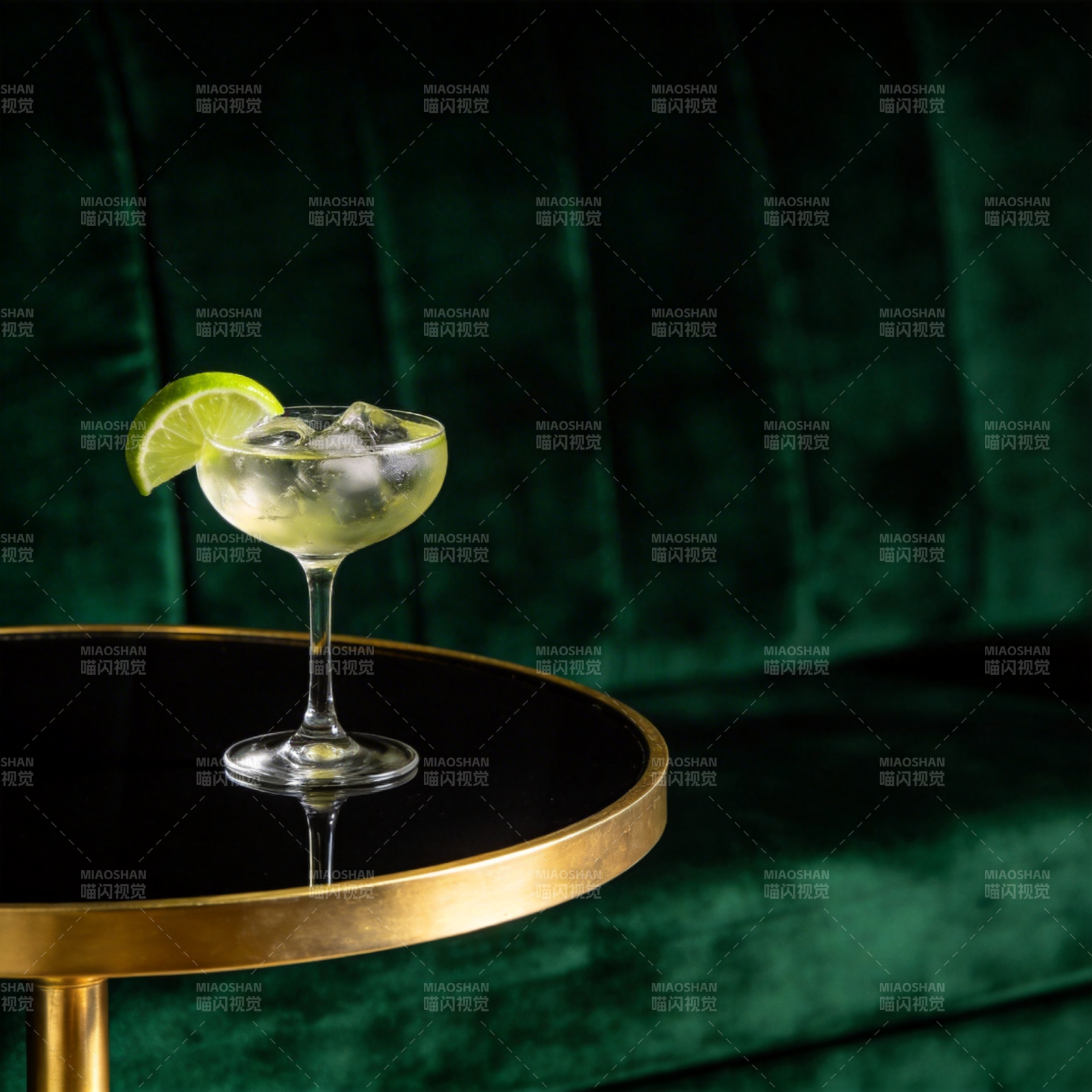青柠鸡尾酒图片