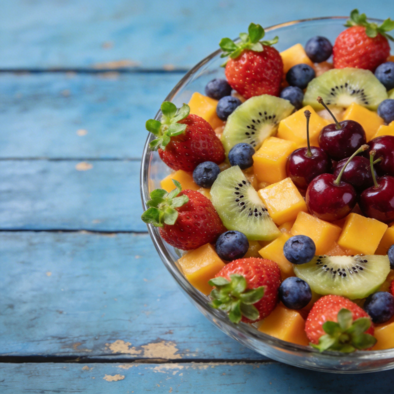 缤纷水果拼盘图片