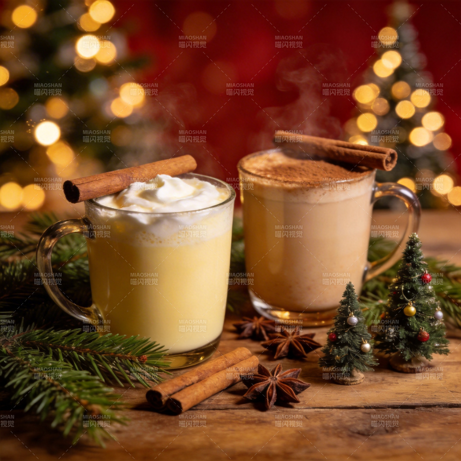 圣诞热饮 温暖冬日图片