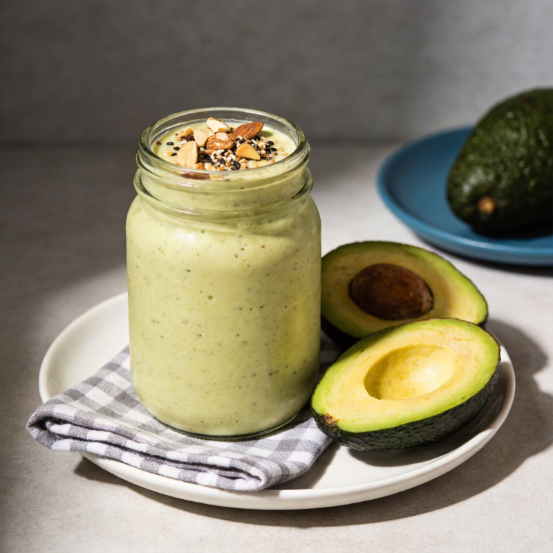 牛油果奶昔图片