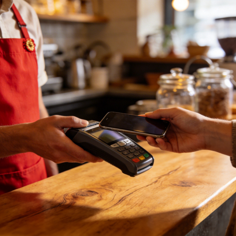 手机支付瞬间图片