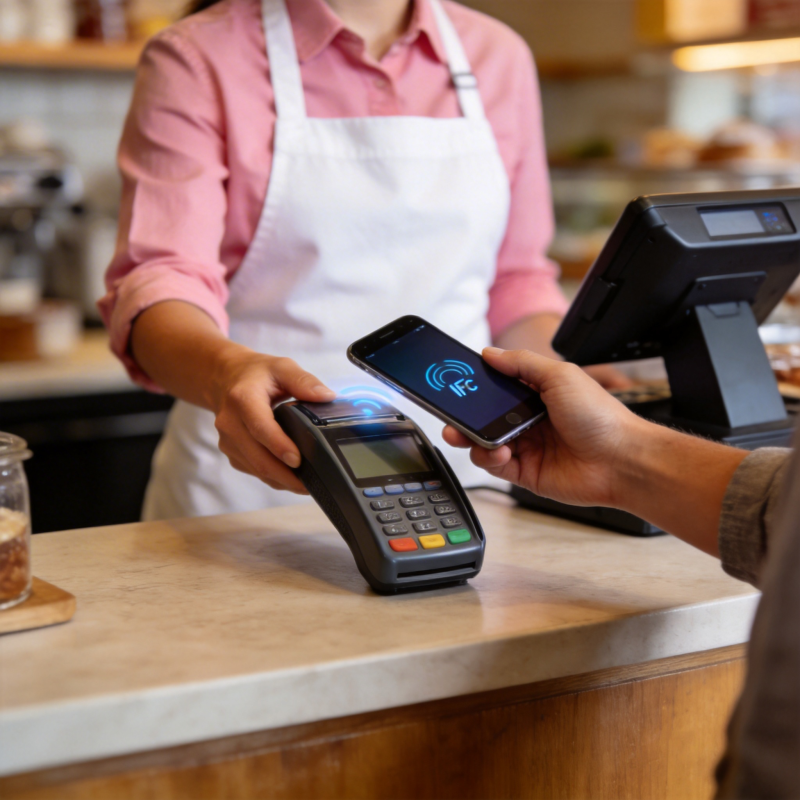 手机支付便捷生活图片