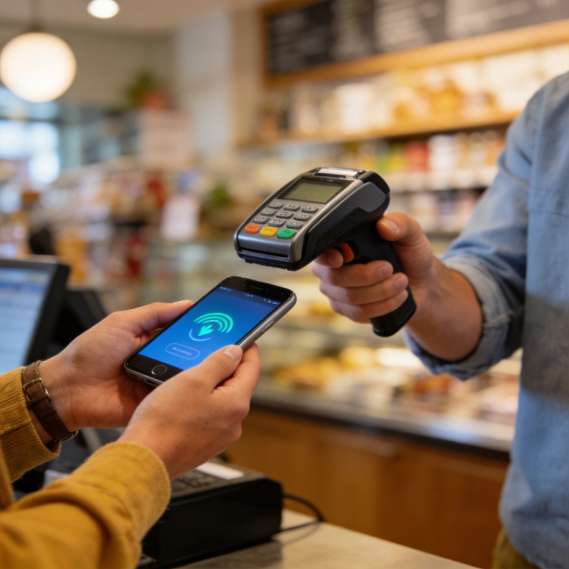 手机支付瞬间完成图片