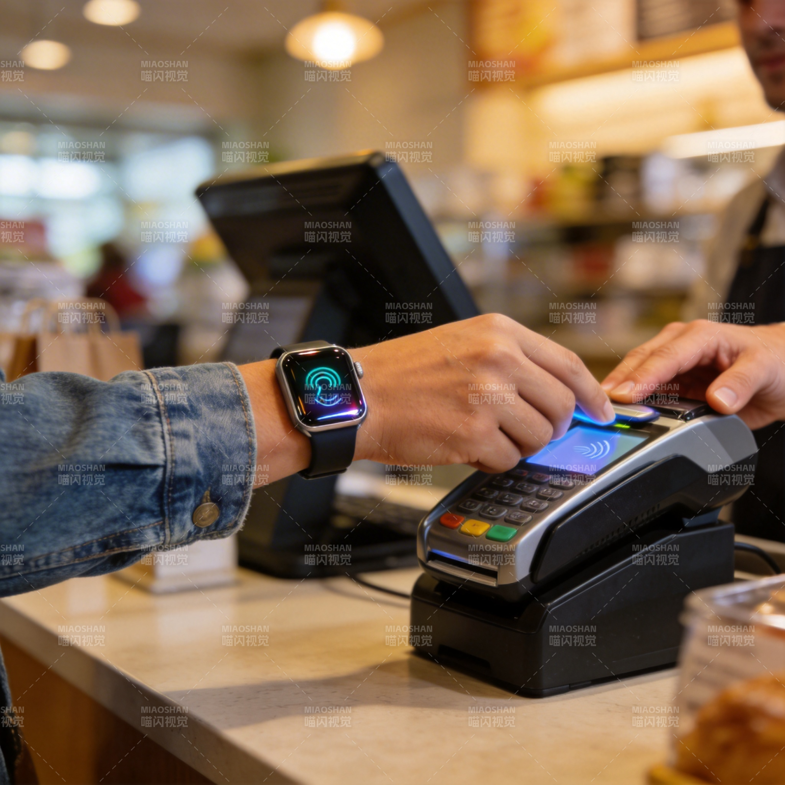 智能手表支付图片