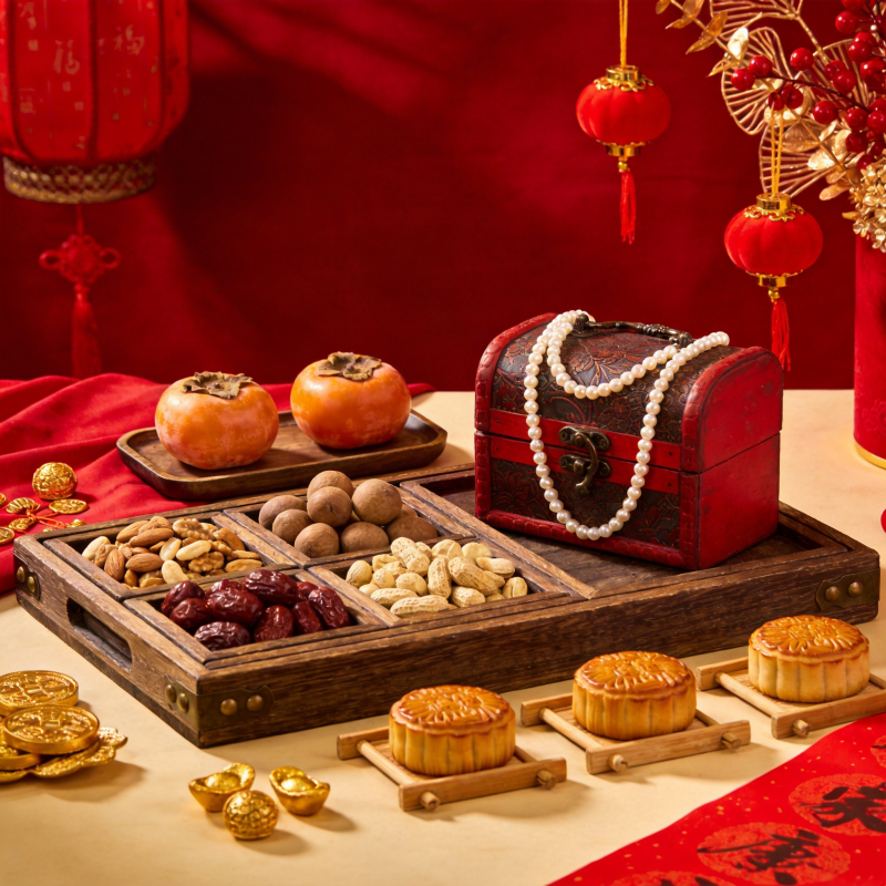 中秋佳节团圆宴图片