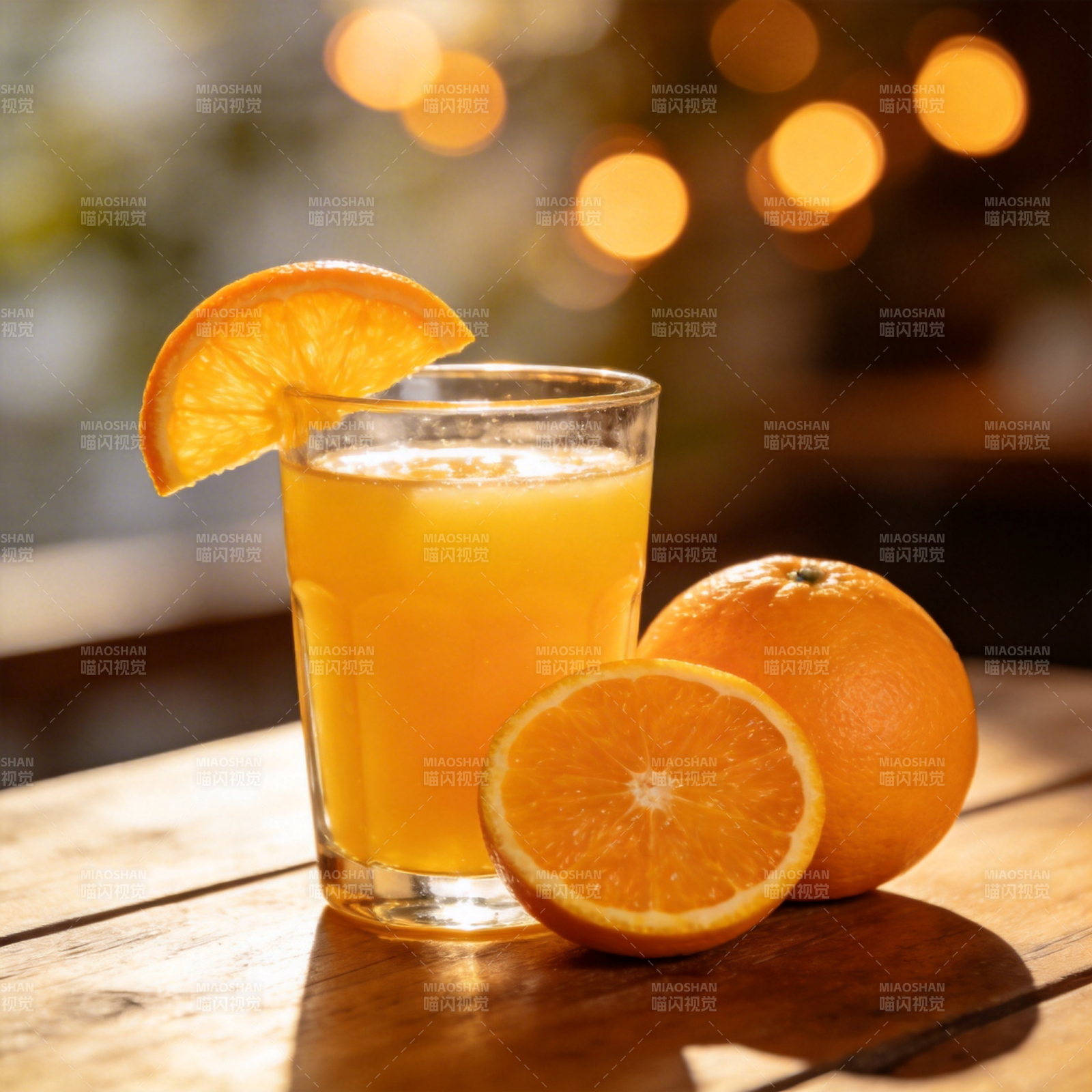 橙汁饮品 清新怡人图片