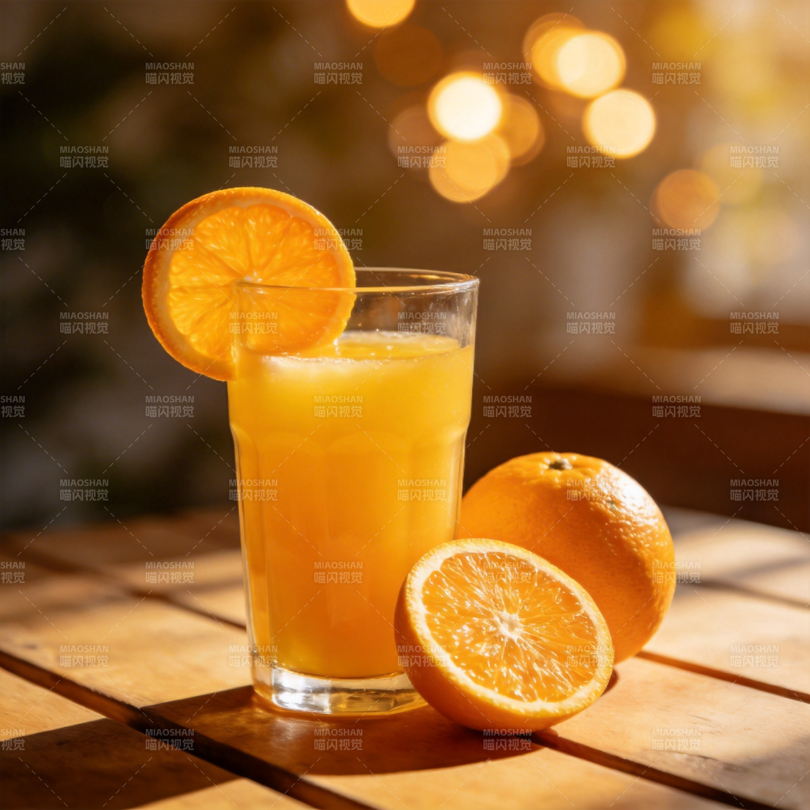 橙汁时光图片