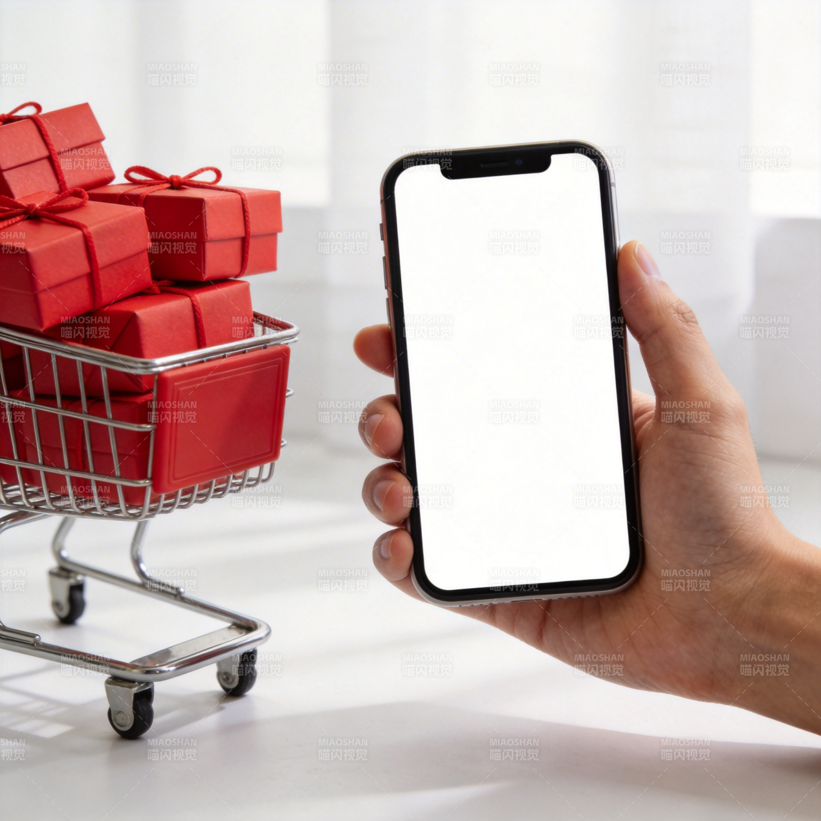 手机购物新体验图片