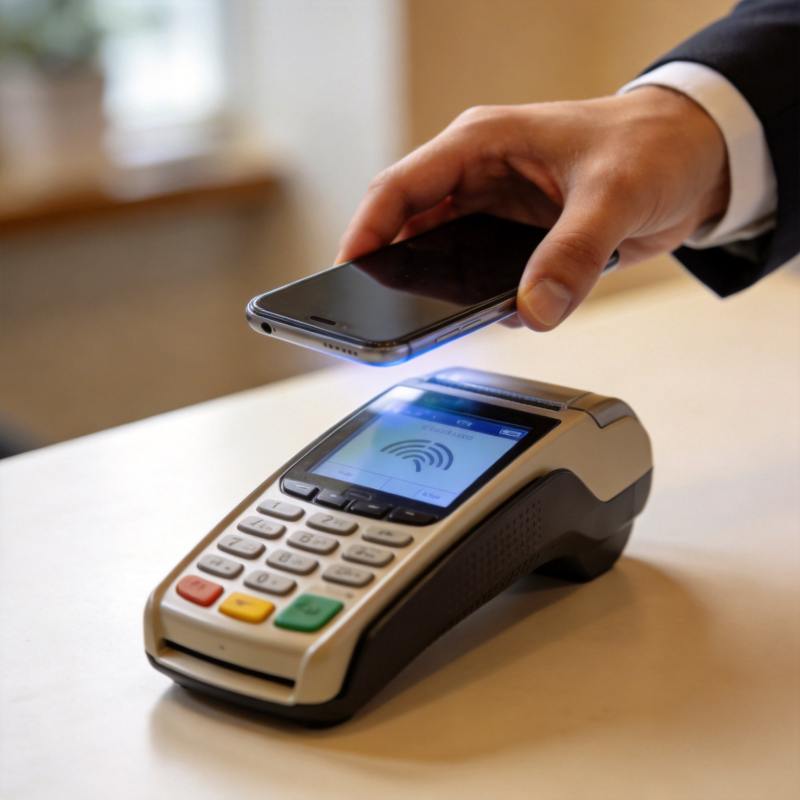 手机支付瞬间完成图片