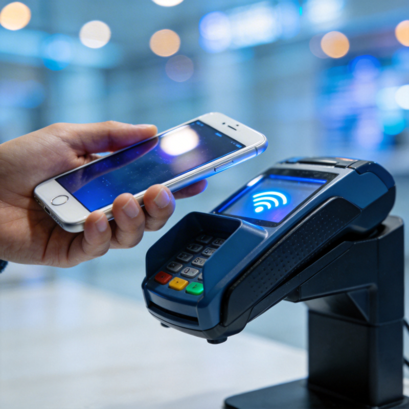 手机支付便捷生活图片