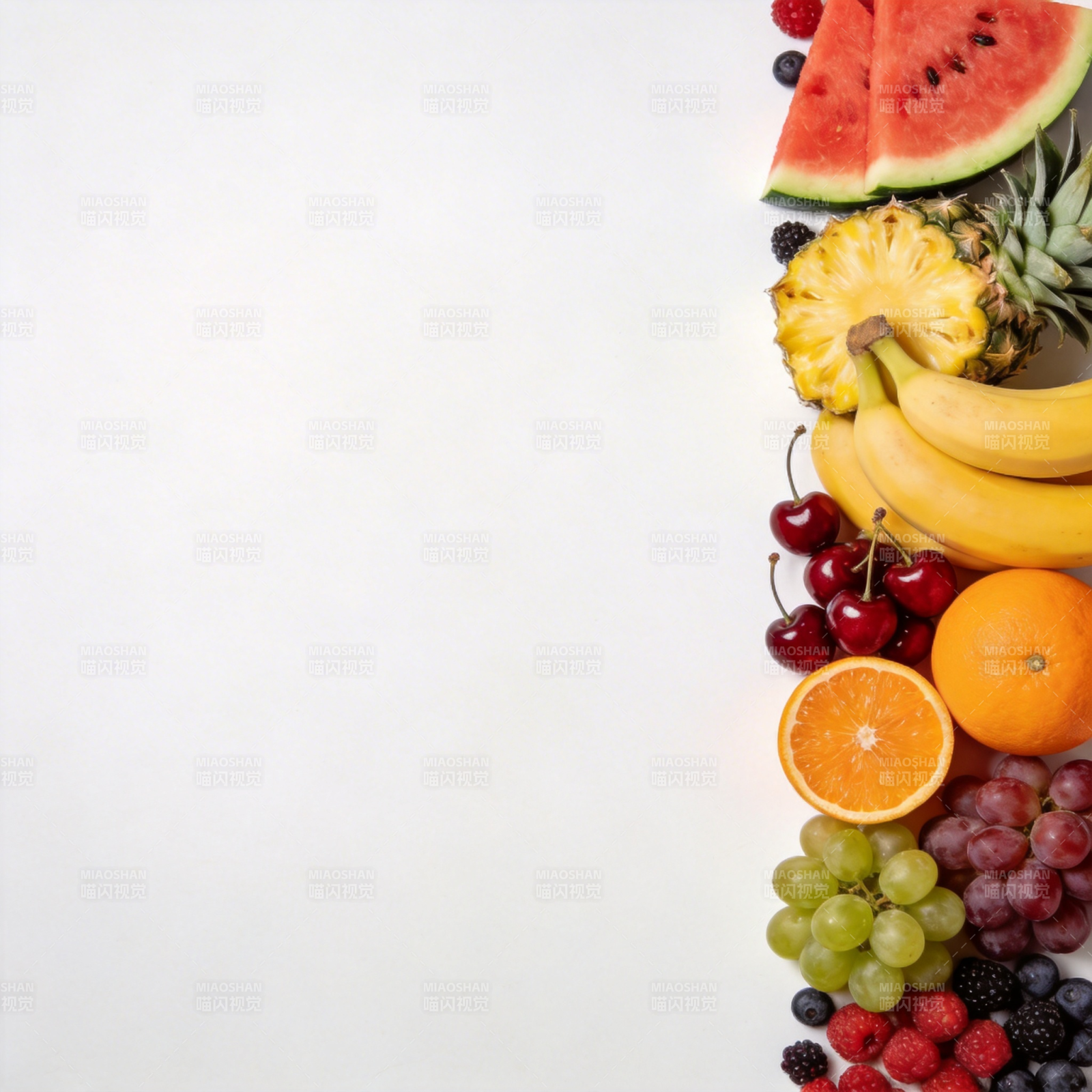 缤纷水果拼盘图片