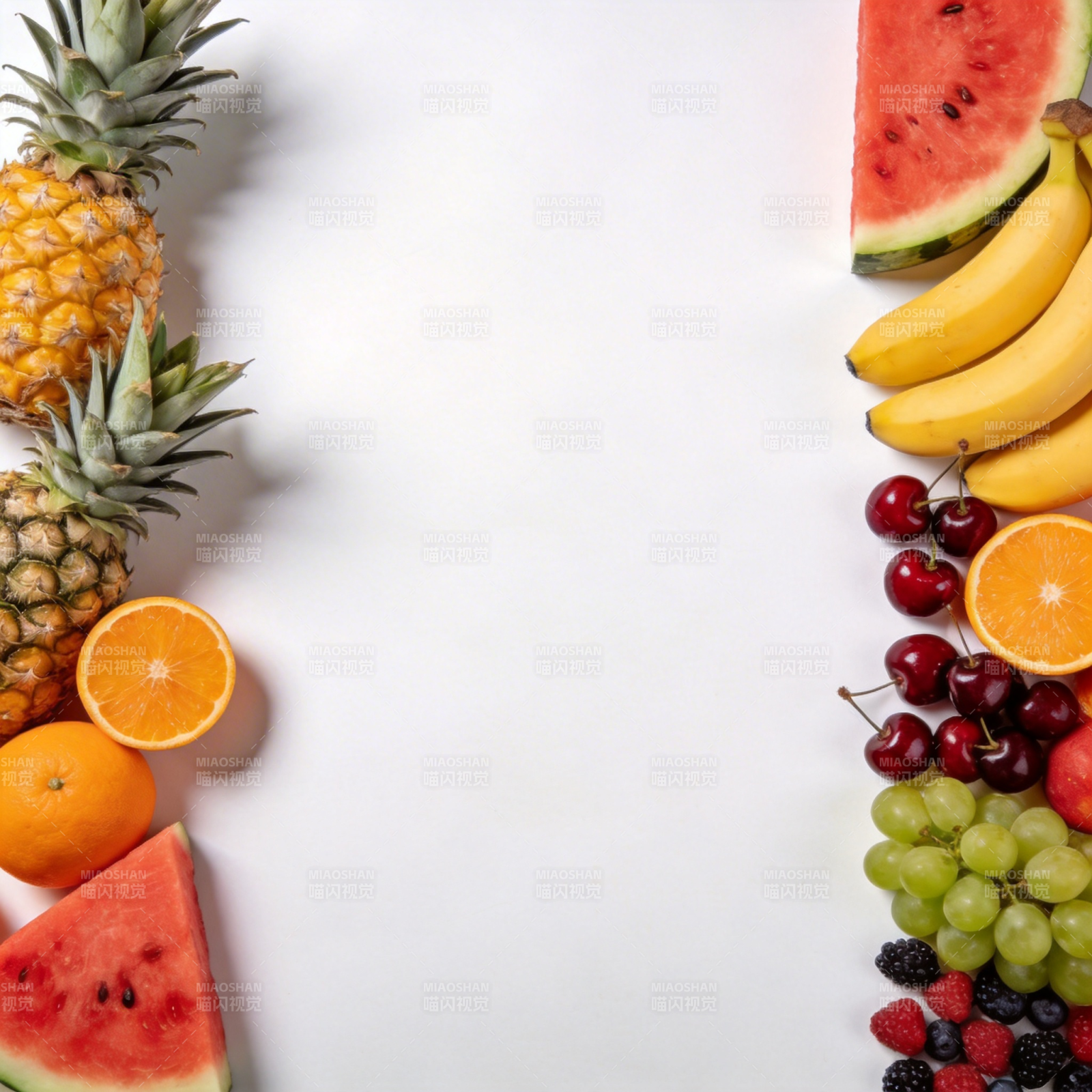 缤纷水果拼盘图片