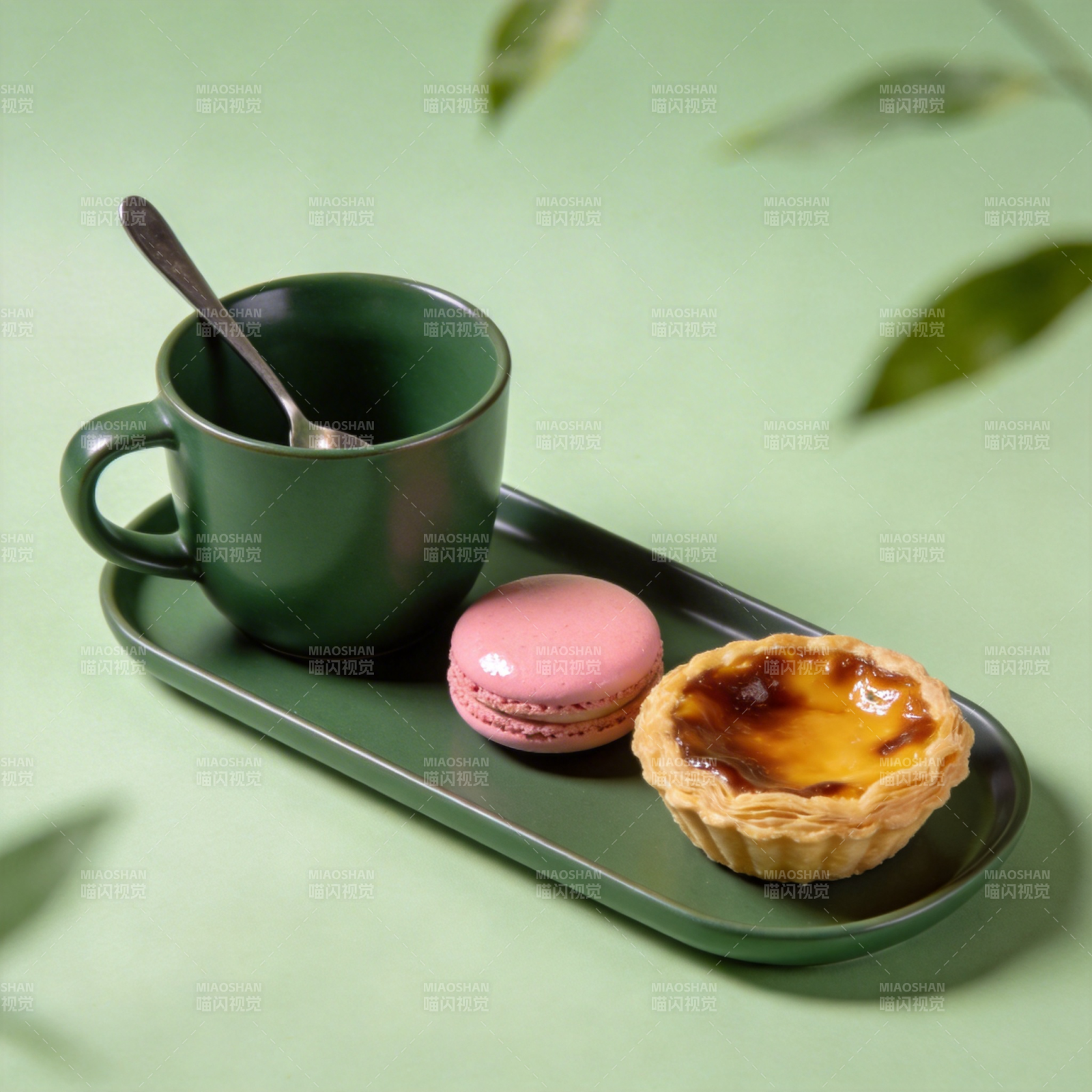 绿意下午茶时光图片