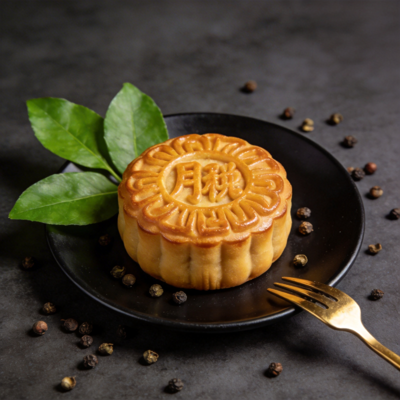 月秘月饼 香醇诱人图片