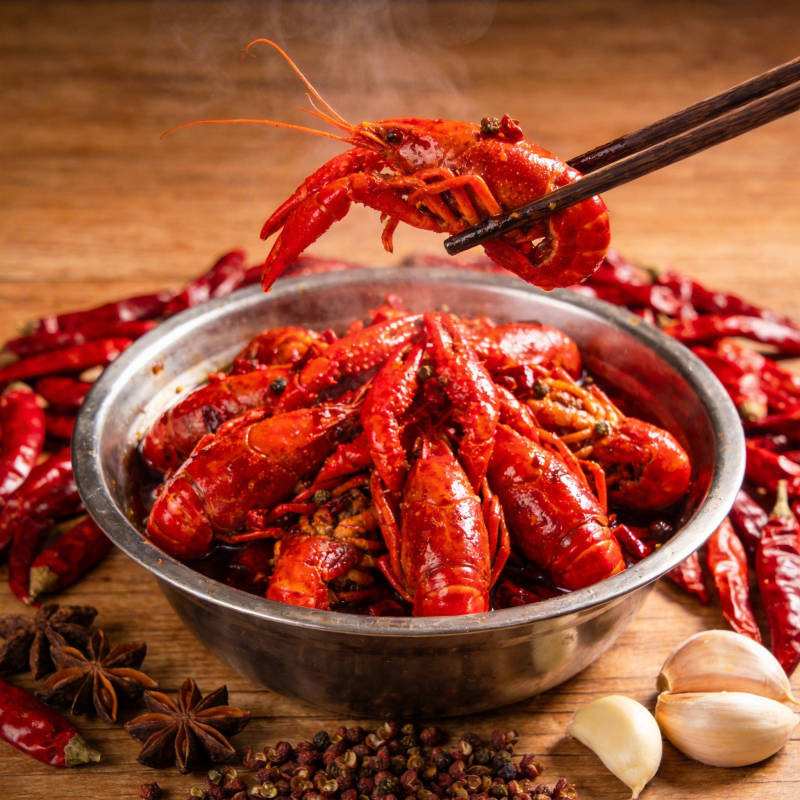 麻辣小龙虾图片