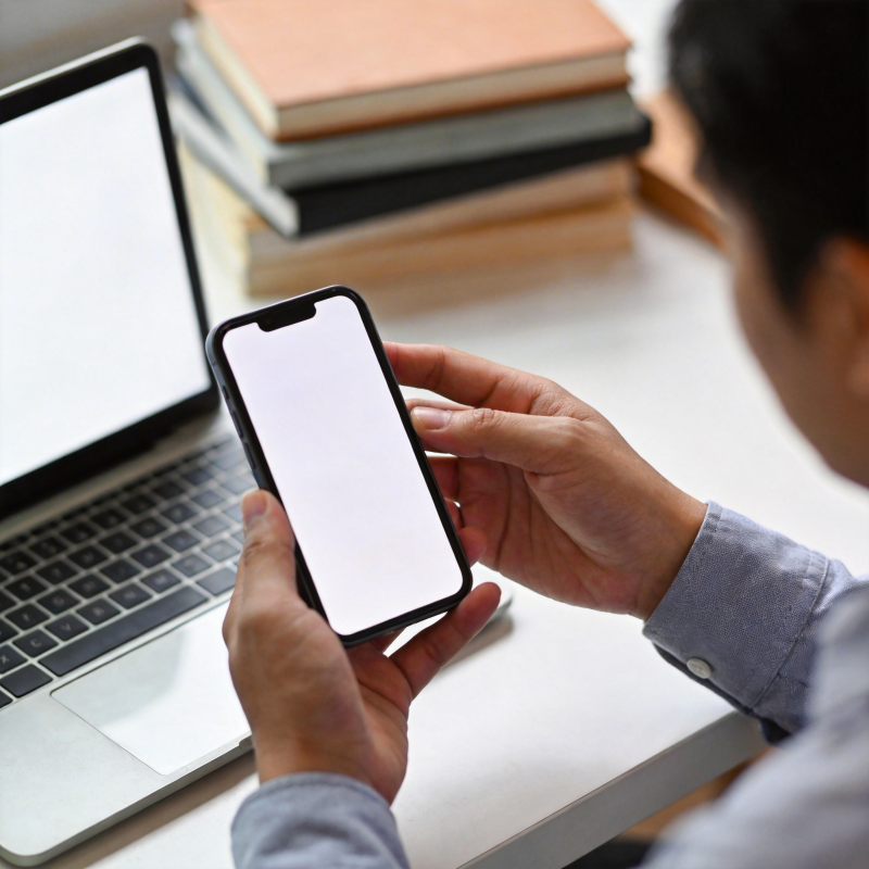 专注手机屏幕图片