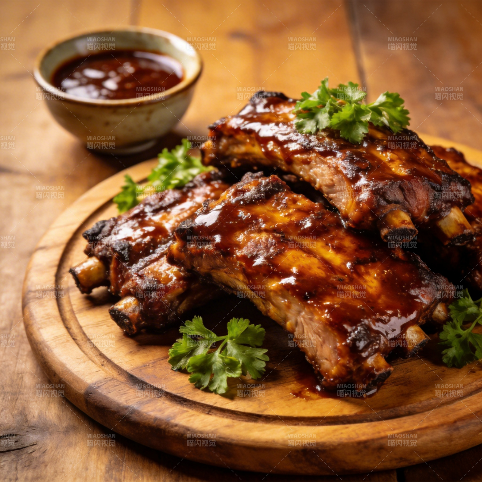 酱香排骨图片