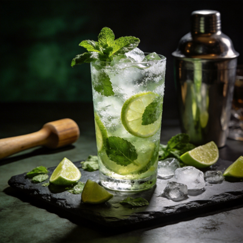 清凉莫吉托图片