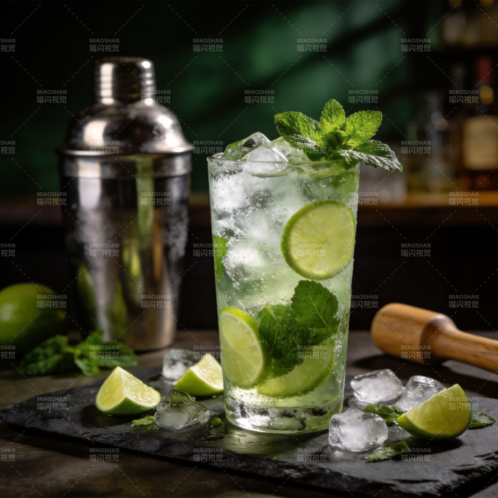 清凉莫吉托图片