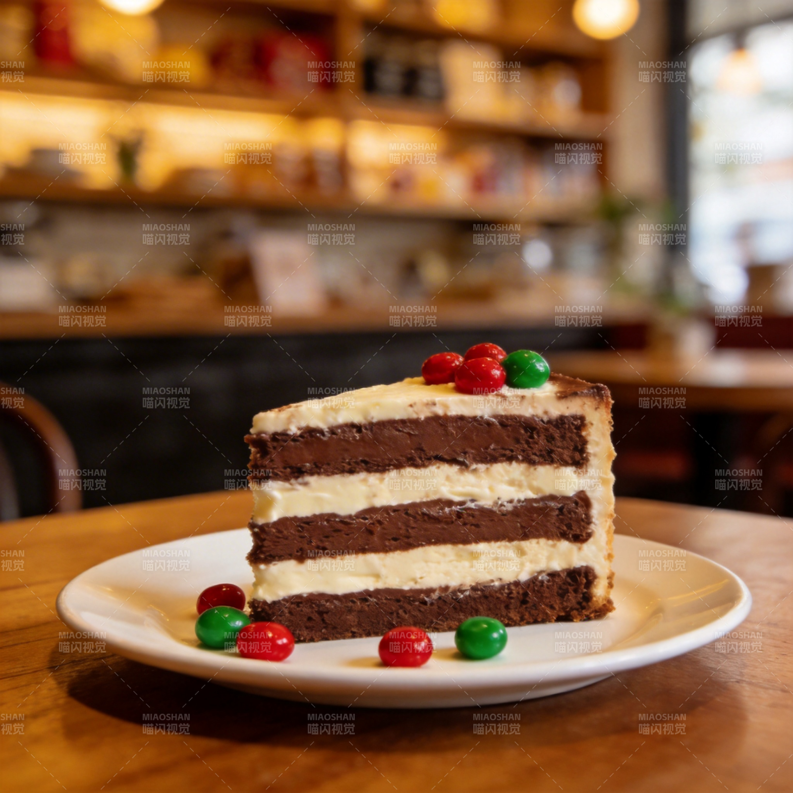 巧克力夹心蛋糕图片