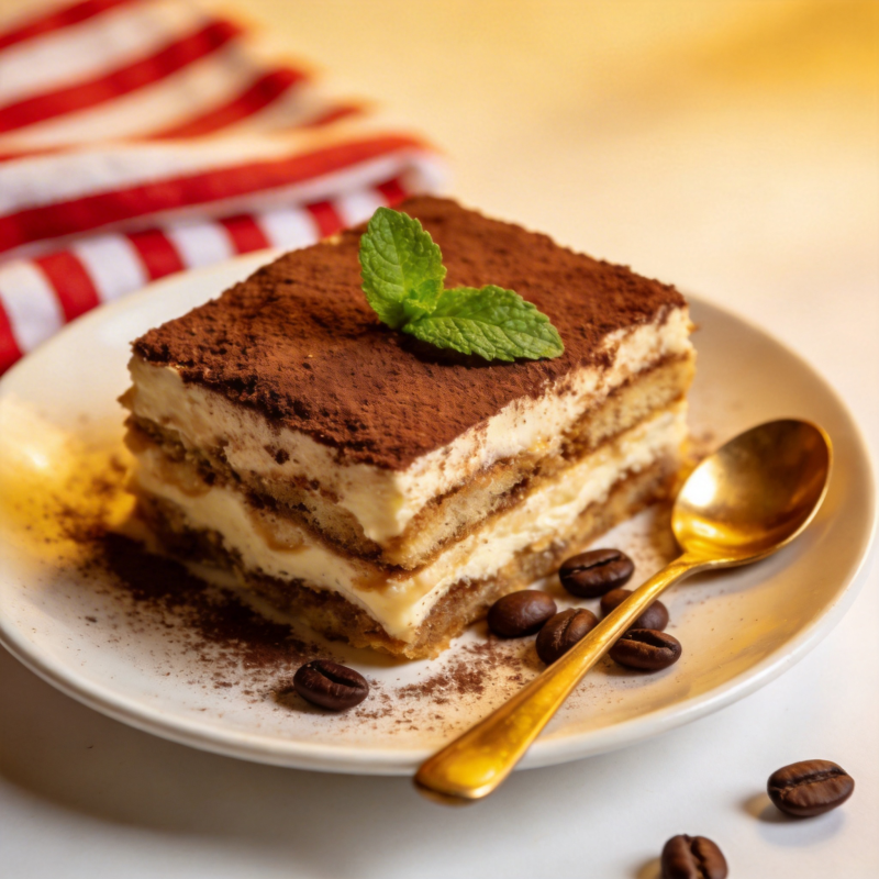 经典提拉米苏图片