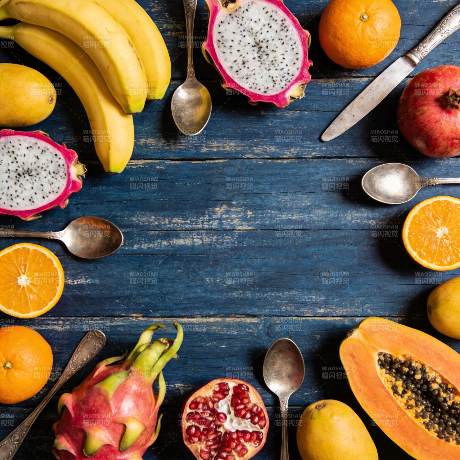 热带水果盛宴图片