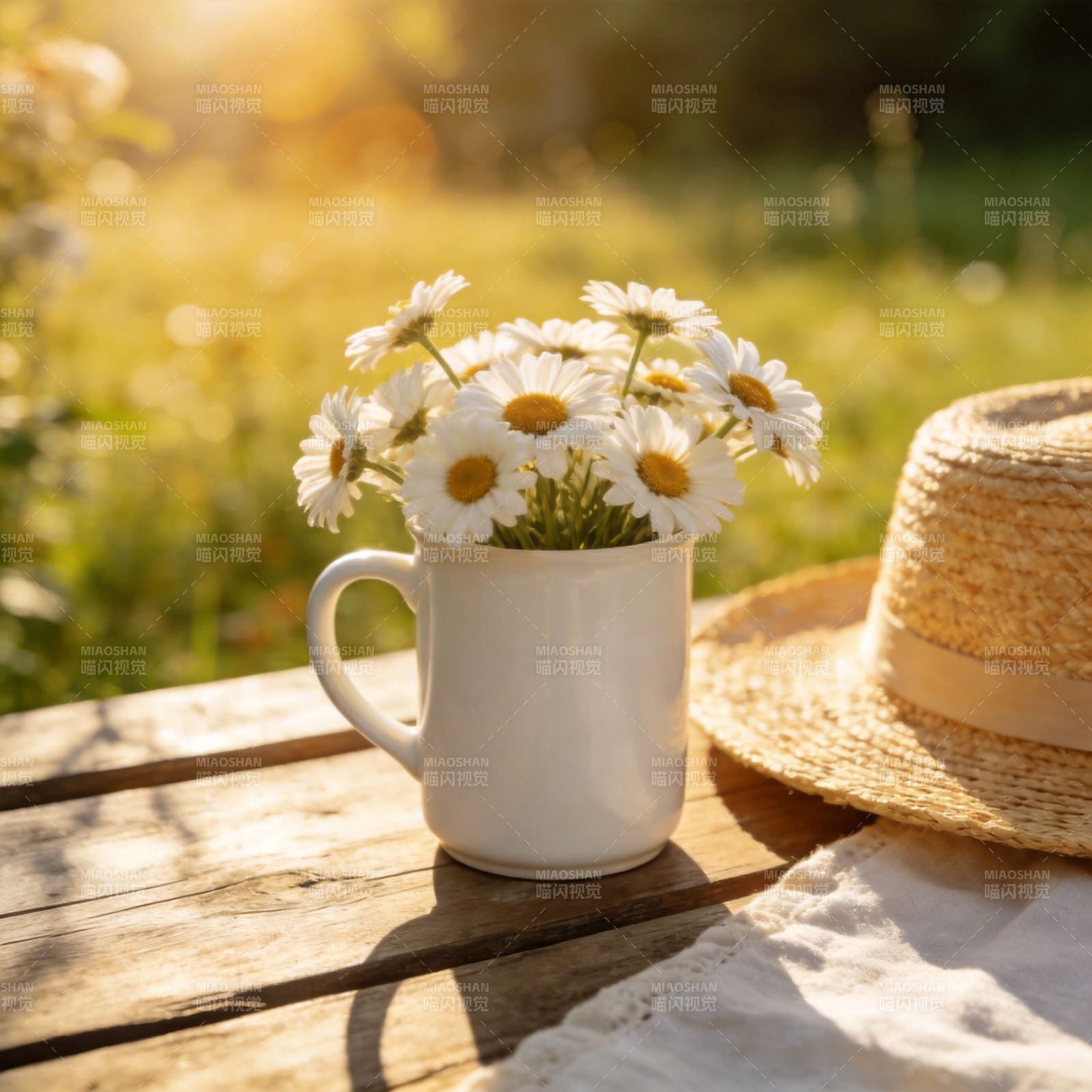 花影杯畔静时光图片