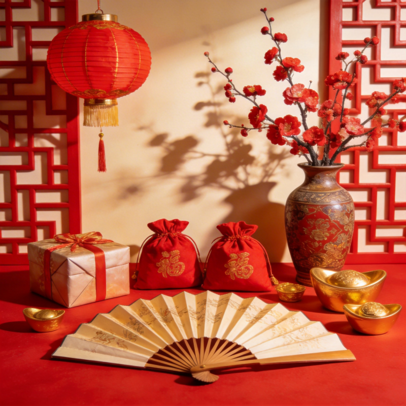 新春喜庆摆件图片