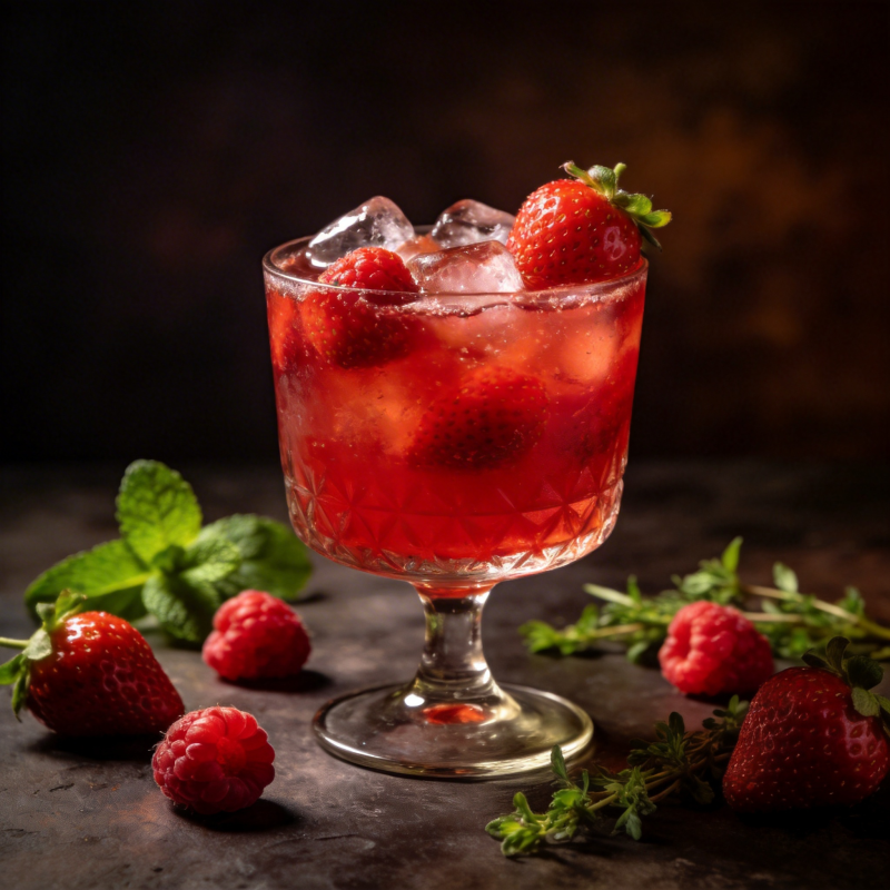 草莓冰饮 清新诱人图片