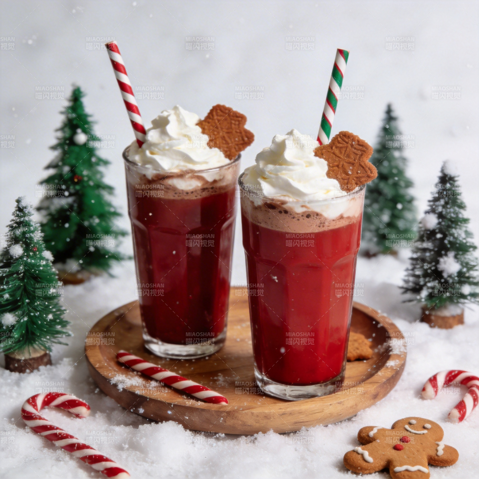 圣诞热饮 甜蜜冬日图片