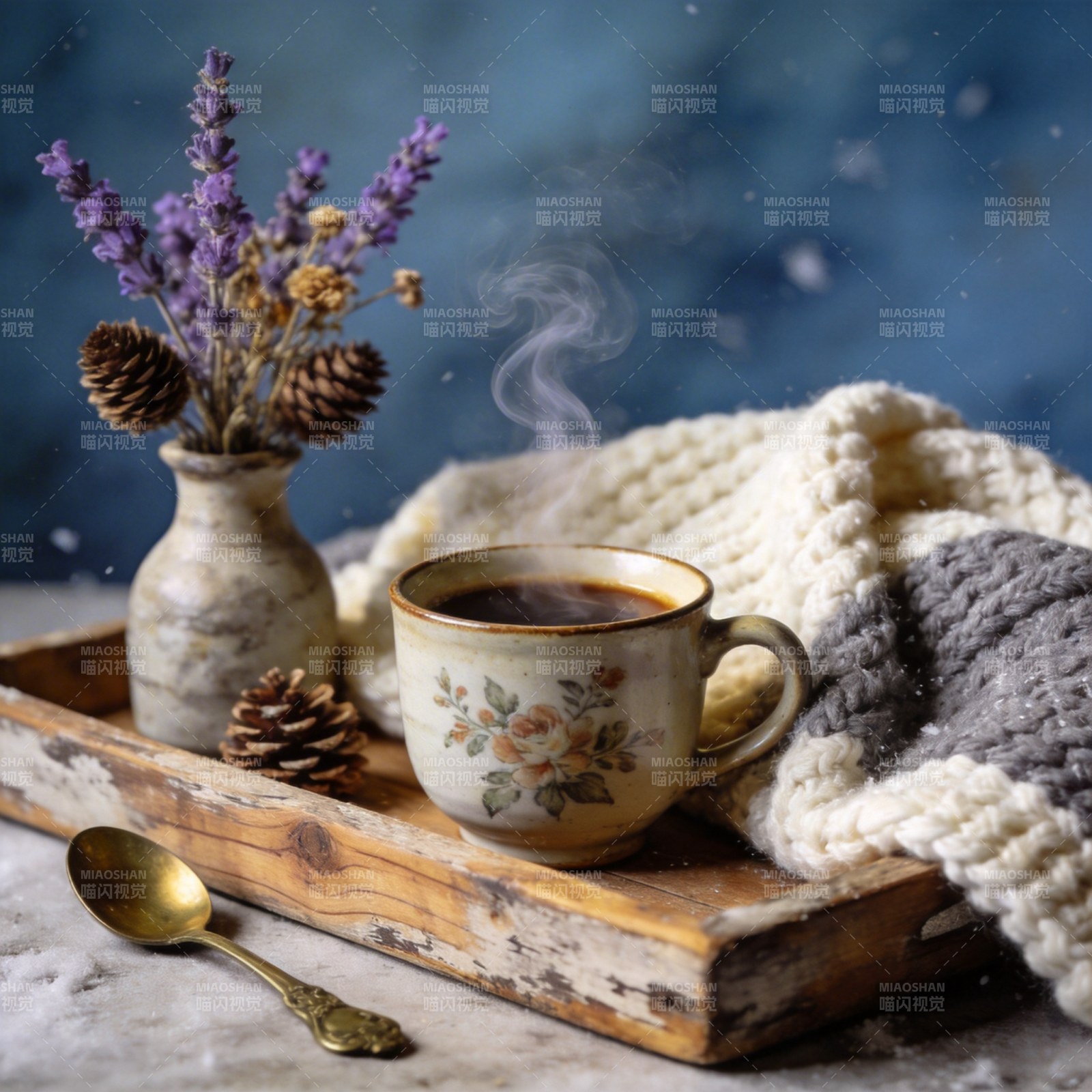 暖冬咖啡时光图片