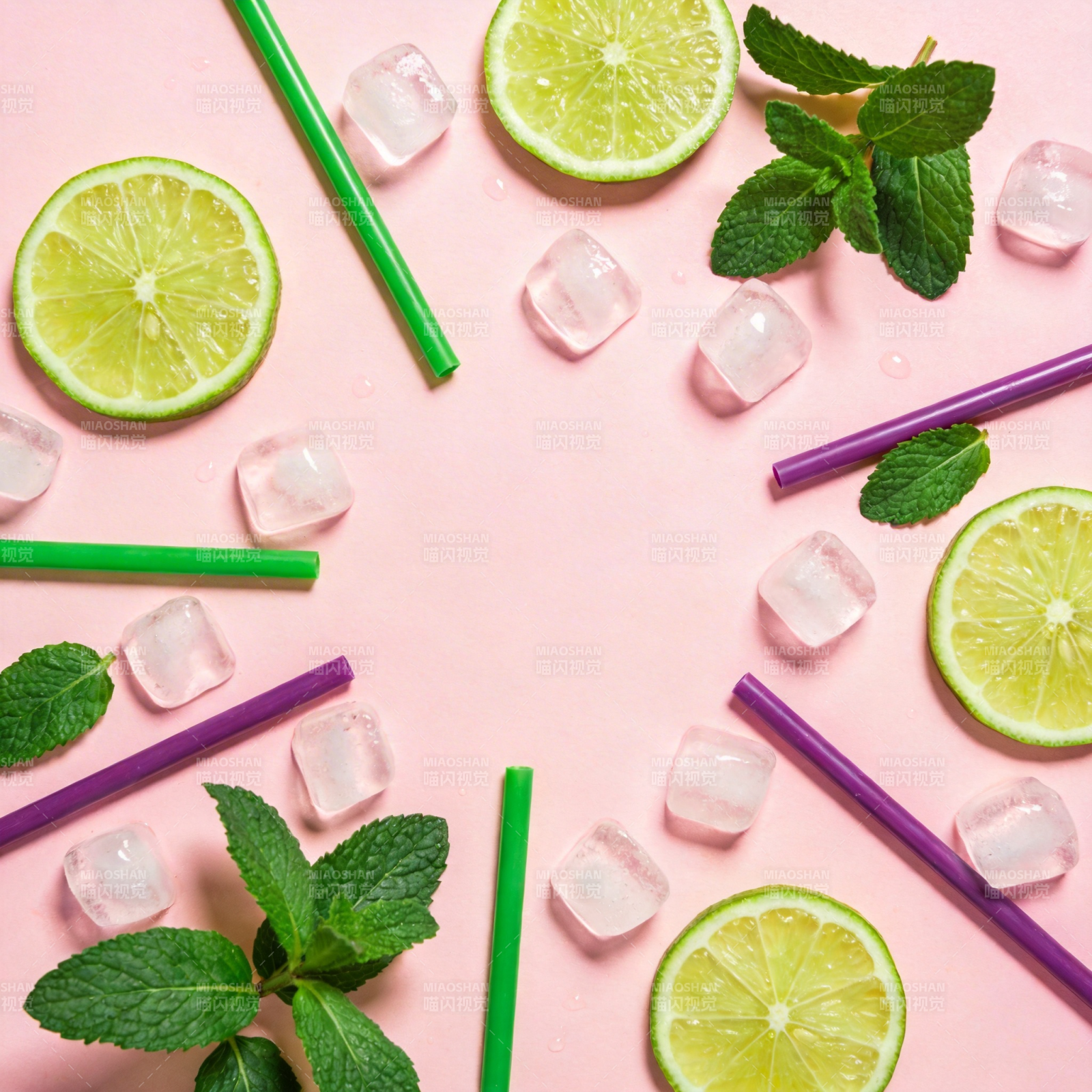 夏日清凉饮品图片