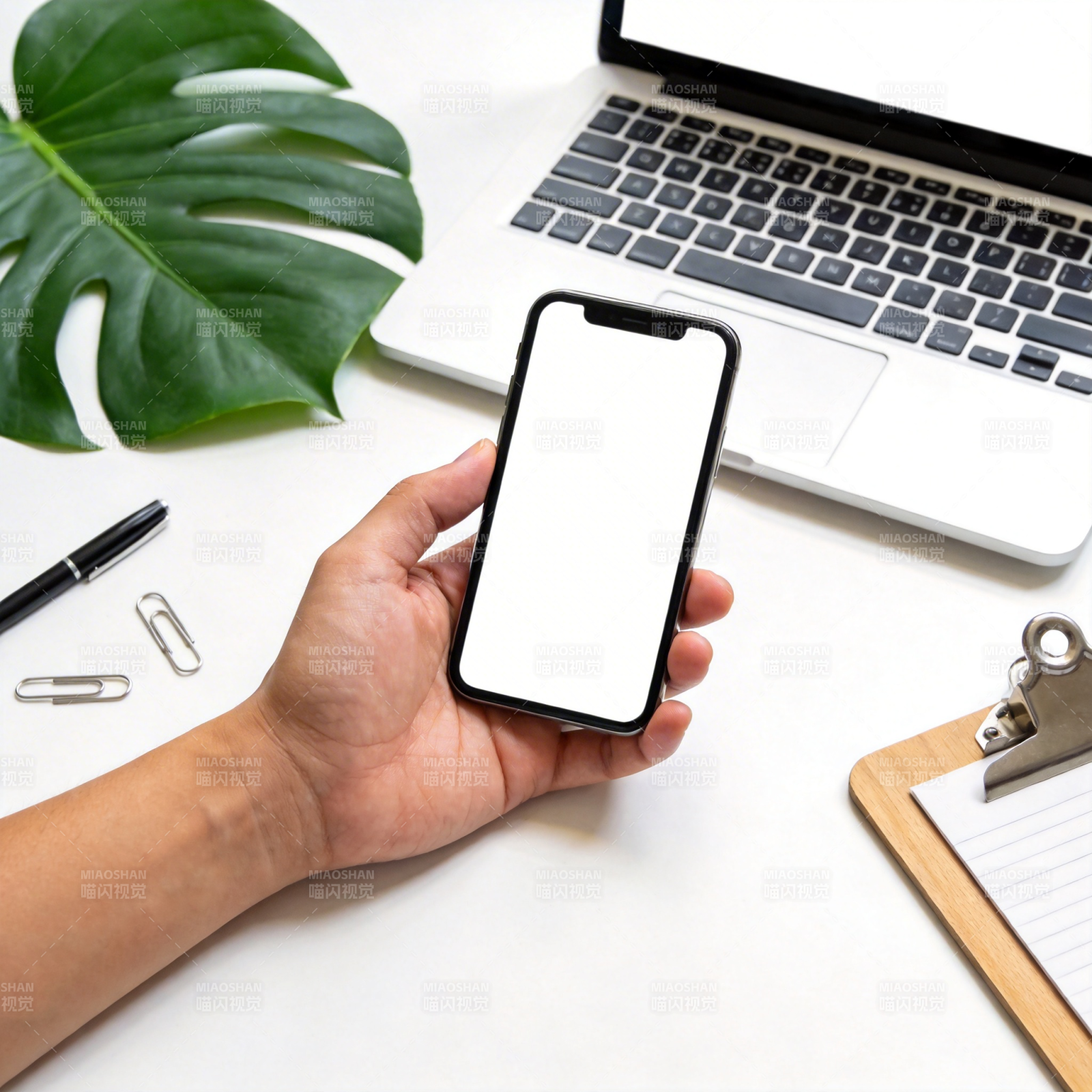 手机办公场景图片