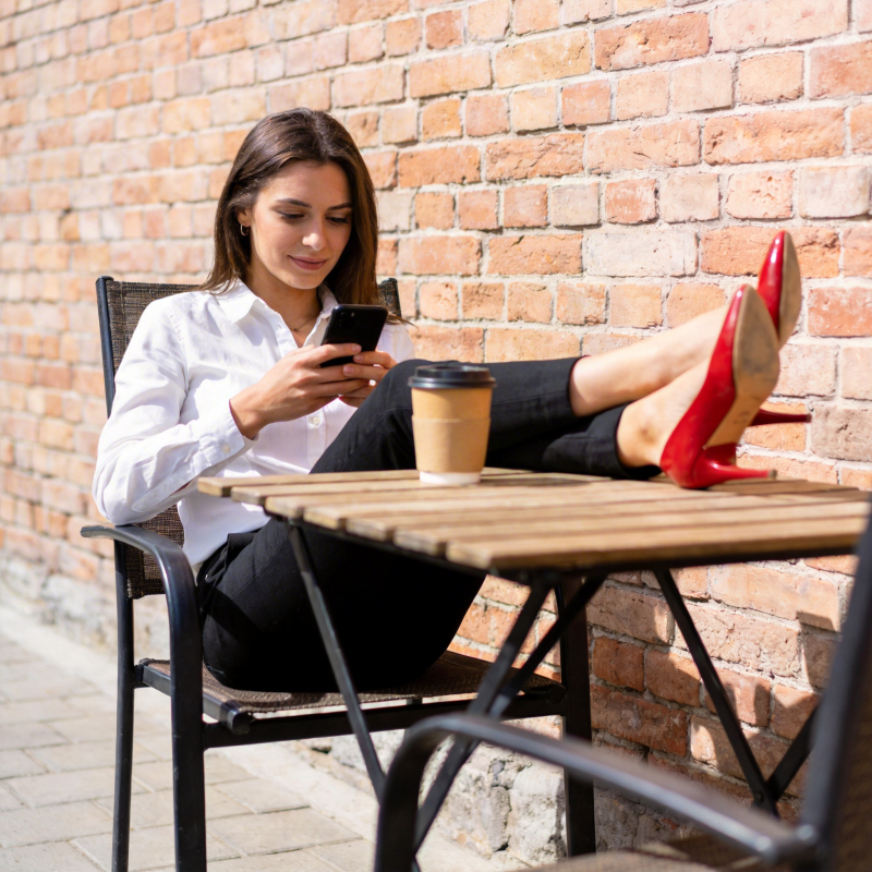 咖啡时光 专注手机图片